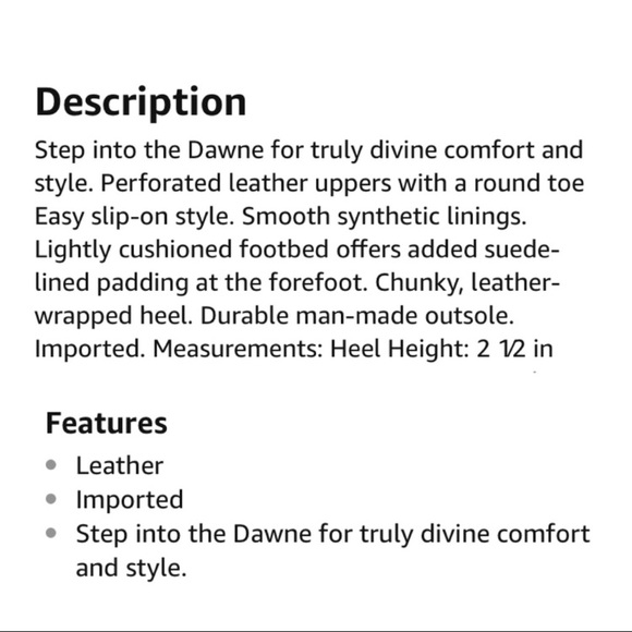 Designer VANELI Heel Dawne Platino NIB S